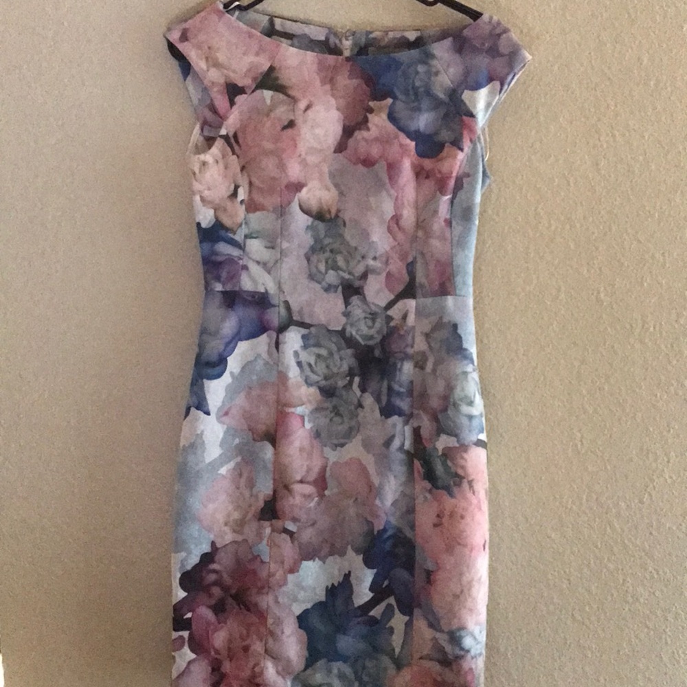 H&M Floral Print Dress